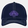 Stretch Mesh Contrast Stitch Cap Thumbnail