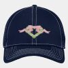 Stretch Mesh Contrast Stitch Cap Thumbnail