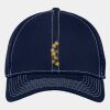 Stretch Mesh Contrast Stitch Cap Thumbnail