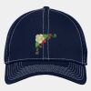 Stretch Mesh Contrast Stitch Cap Thumbnail