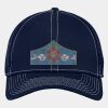 Stretch Mesh Contrast Stitch Cap Thumbnail