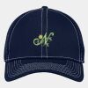 Stretch Mesh Contrast Stitch Cap Thumbnail