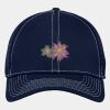 Stretch Mesh Contrast Stitch Cap Thumbnail