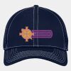 Stretch Mesh Contrast Stitch Cap Thumbnail