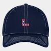 Stretch Mesh Contrast Stitch Cap Thumbnail