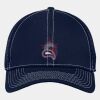 Stretch Mesh Contrast Stitch Cap Thumbnail