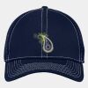 Stretch Mesh Contrast Stitch Cap Thumbnail
