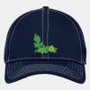 Stretch Mesh Contrast Stitch Cap Thumbnail