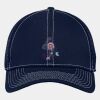 Stretch Mesh Contrast Stitch Cap Thumbnail