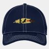 Stretch Mesh Contrast Stitch Cap Thumbnail