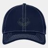 Stretch Mesh Contrast Stitch Cap Thumbnail