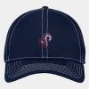Stretch Mesh Contrast Stitch Cap Thumbnail