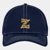 Stretch Mesh Contrast Stitch Cap Thumbnail