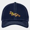 Stretch Mesh Contrast Stitch Cap Thumbnail