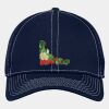 Stretch Mesh Contrast Stitch Cap Thumbnail
