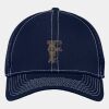 Stretch Mesh Contrast Stitch Cap Thumbnail