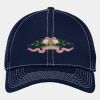 Stretch Mesh Contrast Stitch Cap Thumbnail