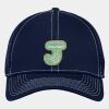 Stretch Mesh Contrast Stitch Cap Thumbnail