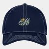 Stretch Mesh Contrast Stitch Cap Thumbnail