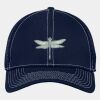 Stretch Mesh Contrast Stitch Cap Thumbnail
