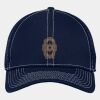Stretch Mesh Contrast Stitch Cap Thumbnail