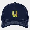 Stretch Mesh Contrast Stitch Cap Thumbnail