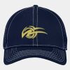 Stretch Mesh Contrast Stitch Cap Thumbnail