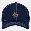 Stretch Mesh Contrast Stitch Cap Thumbnail