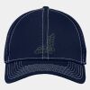 Stretch Mesh Contrast Stitch Cap Thumbnail