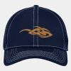 Stretch Mesh Contrast Stitch Cap Thumbnail