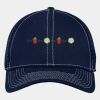 Stretch Mesh Contrast Stitch Cap Thumbnail