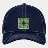 Stretch Mesh Contrast Stitch Cap Thumbnail