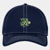 Stretch Mesh Contrast Stitch Cap Thumbnail