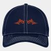 Stretch Mesh Contrast Stitch Cap Thumbnail