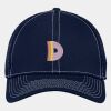 Stretch Mesh Contrast Stitch Cap Thumbnail