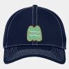 Stretch Mesh Contrast Stitch Cap Thumbnail
