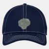 Stretch Mesh Contrast Stitch Cap Thumbnail