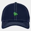 Stretch Mesh Contrast Stitch Cap Thumbnail