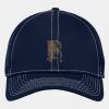 Stretch Mesh Contrast Stitch Cap Thumbnail