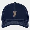 Stretch Mesh Contrast Stitch Cap Thumbnail