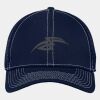 Stretch Mesh Contrast Stitch Cap Thumbnail