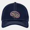 Stretch Mesh Contrast Stitch Cap Thumbnail