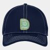 Stretch Mesh Contrast Stitch Cap Thumbnail
