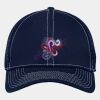 Stretch Mesh Contrast Stitch Cap Thumbnail