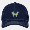 Stretch Mesh Contrast Stitch Cap Thumbnail