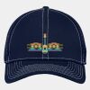 Stretch Mesh Contrast Stitch Cap Thumbnail