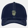 Stretch Mesh Contrast Stitch Cap Thumbnail