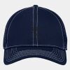 Stretch Mesh Contrast Stitch Cap Thumbnail