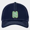 Stretch Mesh Contrast Stitch Cap Thumbnail