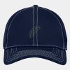 Stretch Mesh Contrast Stitch Cap Thumbnail